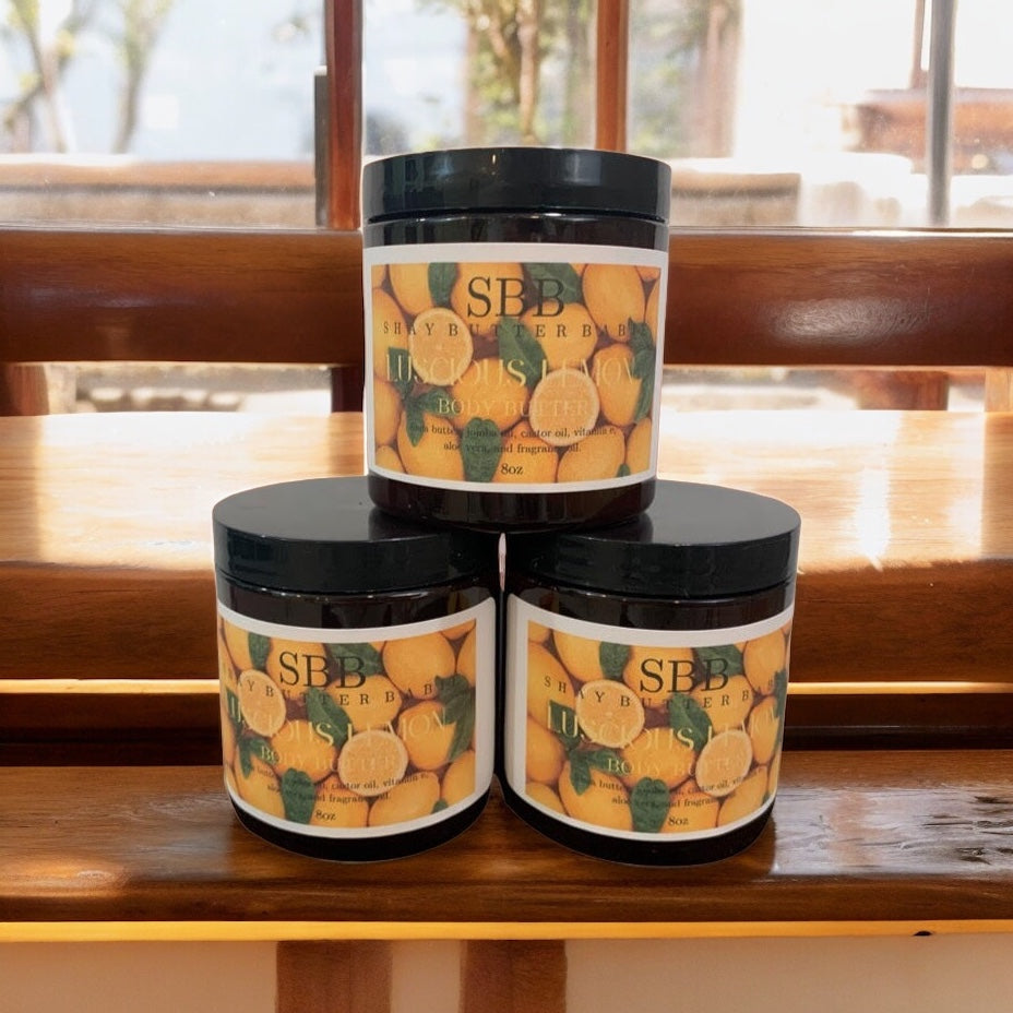 Lucious Lemon Body Butter