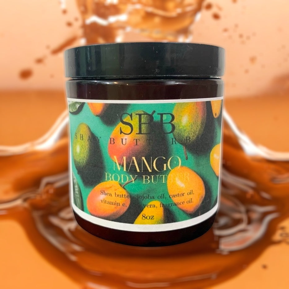 Mango Body Butter