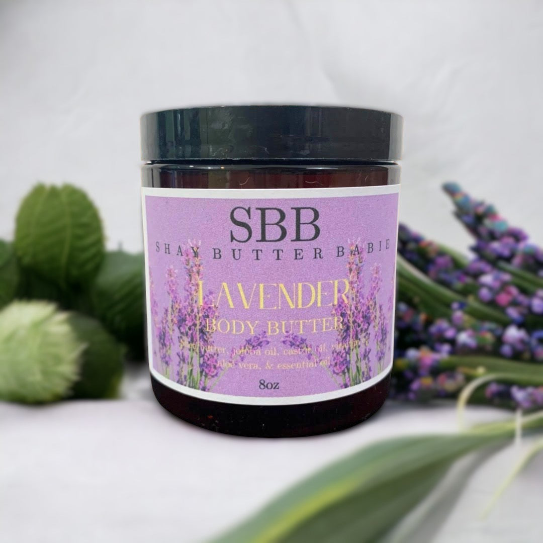 Lavender Body Butter